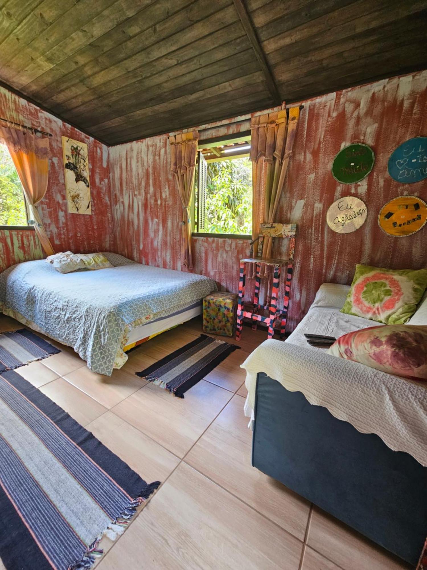 Suites Casinha Do Alto Da Bocaina Sao Pedro da Serra  Δωμάτιο φωτογραφία