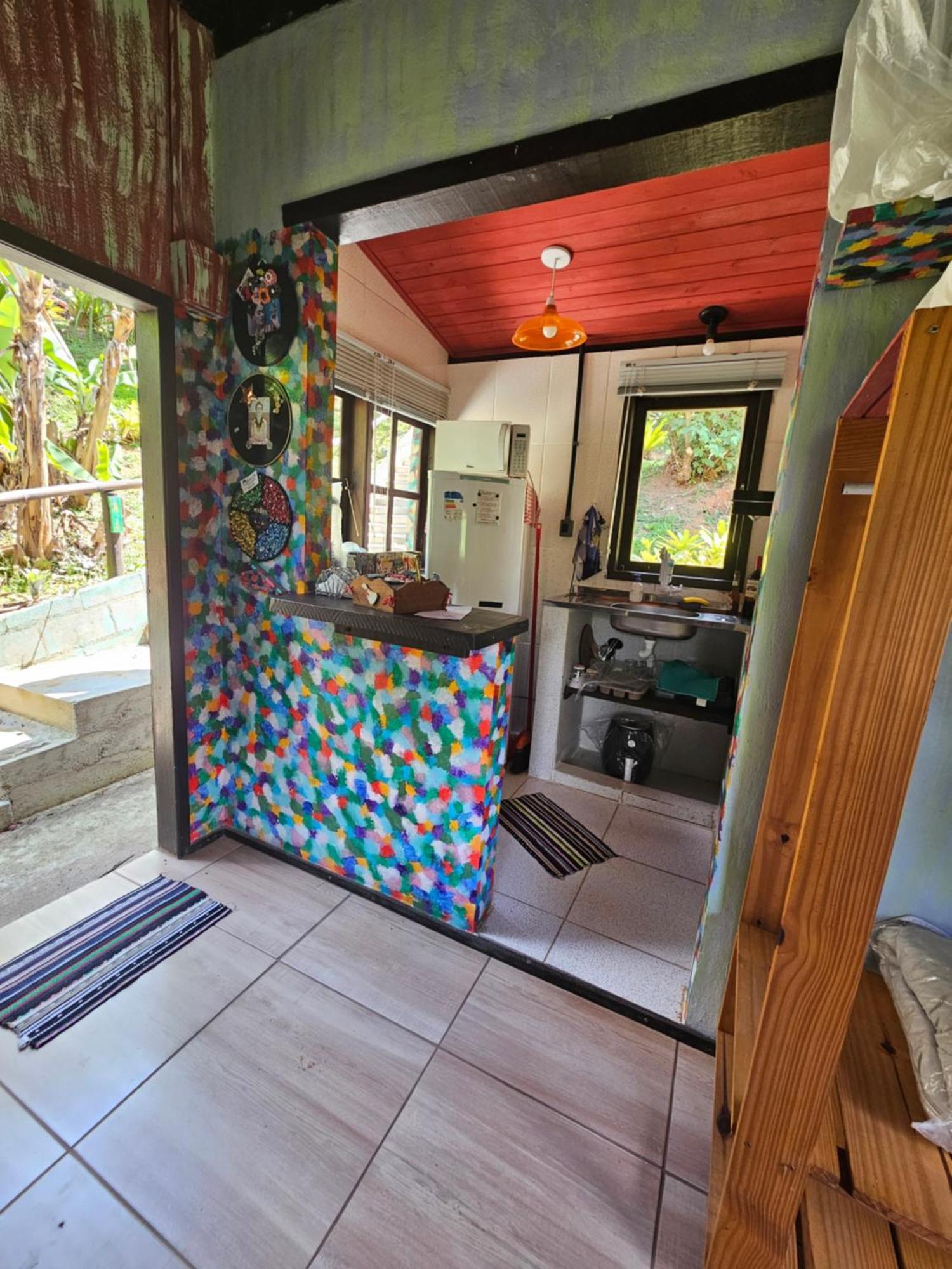 Suites Casinha Do Alto Da Bocaina Sao Pedro da Serra  Δωμάτιο φωτογραφία