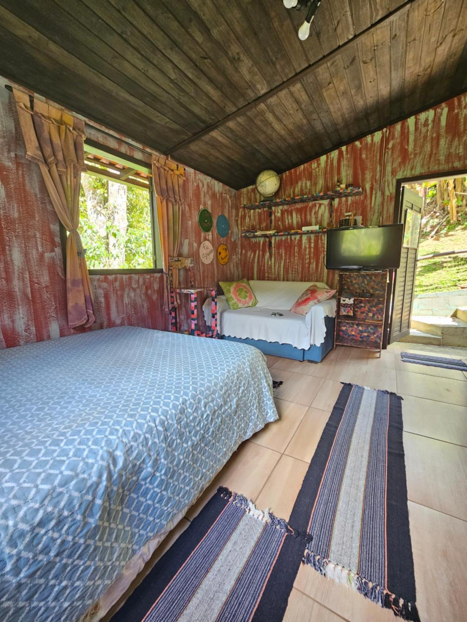 Suites Casinha Do Alto Da Bocaina Sao Pedro da Serra  Δωμάτιο φωτογραφία